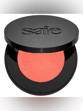 BNIB Saie Glow Sculpt Multi-Use Cream Highlighting Blush in Peachglow